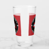 Caravan Art giften - van mijn Caravan Coffee Mok D Glas (Links)