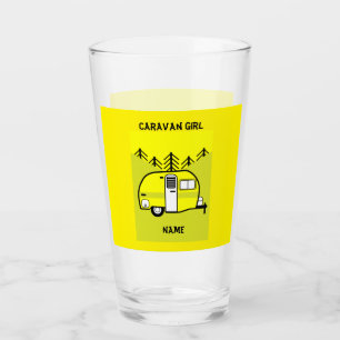 Caravan Art giften - van mijn Caravan Coffee Mok D Glas