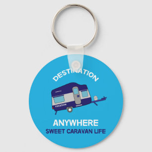 Caravan Art giften - van mijn Caravan Coffee Mok D Sleutelhanger