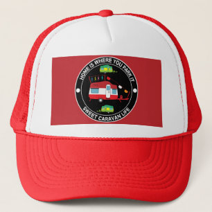 Caravan Art giften - van mijn Caravan Coffee Mok D Trucker Pet