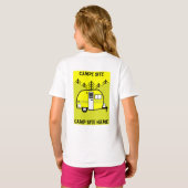 Caravan Art gifts Love My Caravan T-Shirt (Achterkant volledig)