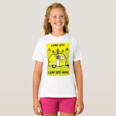Caravan Art gifts Love My Caravan T-Shirt (Voorkant volledig)