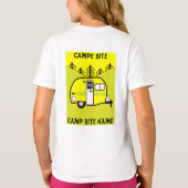 Caravan Art gifts Love My Caravan T-Shirt (Achterkant)