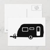 Caravan Briefkaart (Voorkant / Achterkant)