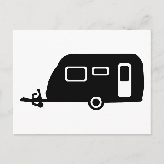 Caravan Briefkaart (Voorkant)