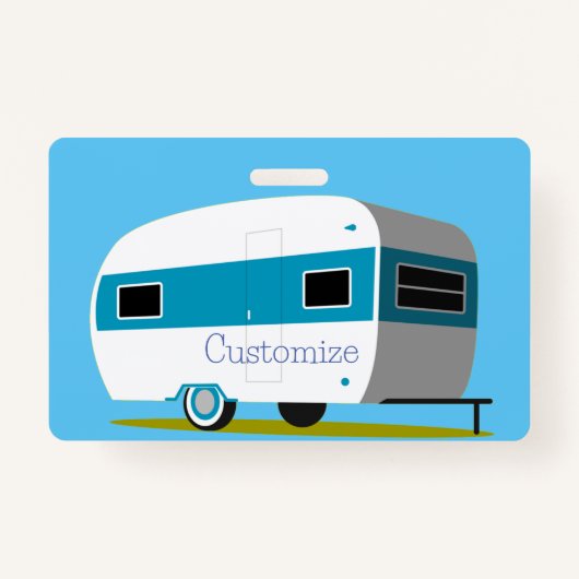 Caravan Camper RV Thunder_Cove Badge (Voorkant)