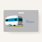 Caravan Camper RV Thunder_Cove Badge (Achterkant)