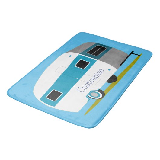 Caravan Camper RV Thunder_Cove Badmat (Gekanteld)