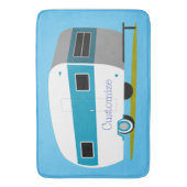 Caravan Camper RV Thunder_Cove Badmat (Voorkant Verticaal)