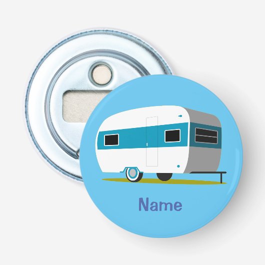 Caravan Camper RV Thunder_Cove Button Flesopener (Voorkant)