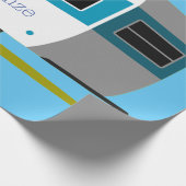 Caravan Camper RV Thunder_Cove Cadeaupapier (Hoek)