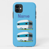 Caravan Camper RV Thunder_Cove Case-Mate iPhone Case (Achterkant)