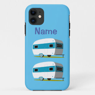 Caravan Camper RV Thunder_Cove Case-Mate iPhone Case