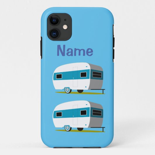 Caravan Camper RV Thunder_Cove Case-Mate iPhone Case (Achterkant)