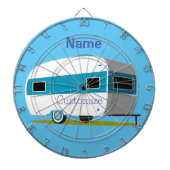 Caravan Camper RV Thunder_Cove Dartbord (Voorkant)
