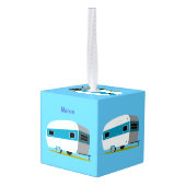 Caravan Camper RV Thunder_Cove Decoratie (Achter hoekig)