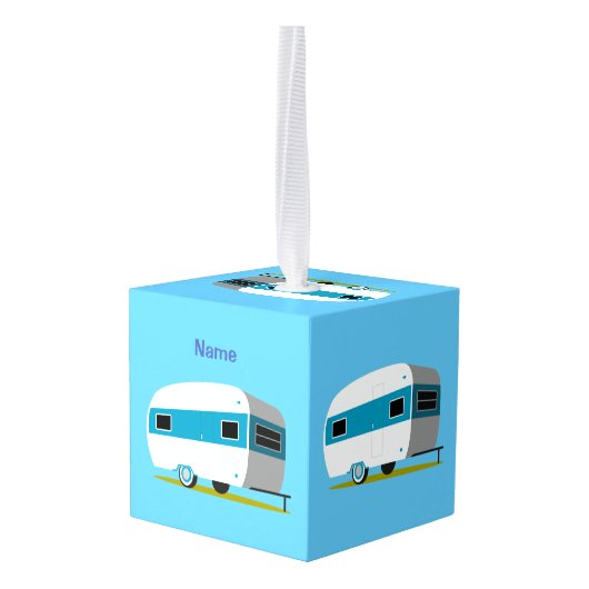 Caravan Camper RV Thunder_Cove Decoratie (Achter hoekig)