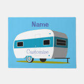 Caravan Camper RV Thunder_Cove Deurmat (Voorkant)