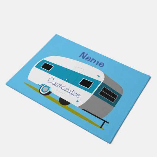 Caravan Camper RV Thunder_Cove Deurmat (Schuin)