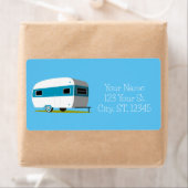 Caravan Camper RV Thunder_Cove Etiket (Insitu)