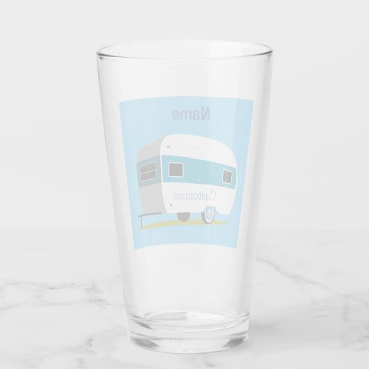 Caravan Camper RV Thunder_Cove Glas (Achterkant)