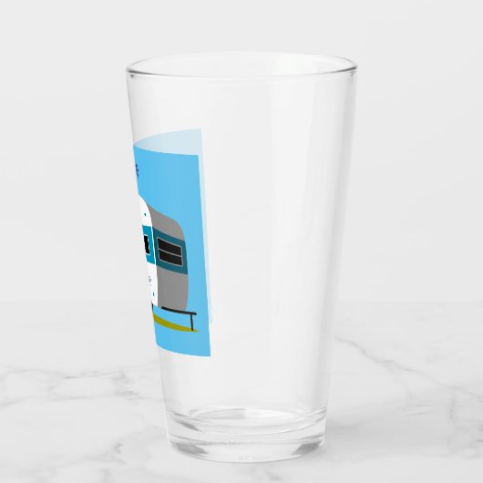 Caravan Camper RV Thunder_Cove Glas (Links)