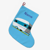 Caravan Camper RV Thunder_Cove Grote Kerstsok (Voorkant (Hangend))