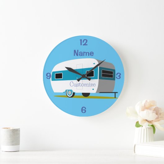 Caravan Camper RV Thunder_Cove Grote Klok (Huis)