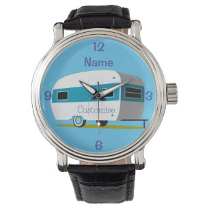 Caravan Camper RV Thunder_Cove Horloge