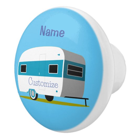 Caravan Camper RV Thunder_Cove Keramische Knop (Rechts)