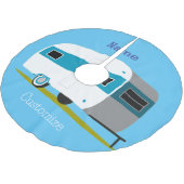 Caravan Camper RV Thunder_Cove Kerstboom Rok (Gekanteld)