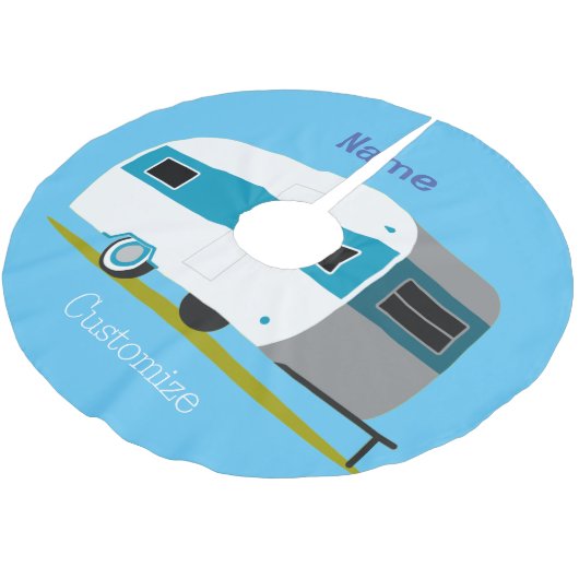 Caravan Camper RV Thunder_Cove Kerstboom Rok (Gekanteld)