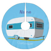 Caravan Camper RV Thunder_Cove Kerstboom Rok (Voorkant)