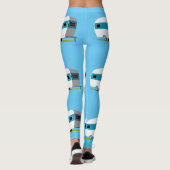 Caravan Camper RV Thunder_Cove Leggings (Achterkant)