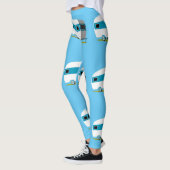Caravan Camper RV Thunder_Cove Leggings (Links)