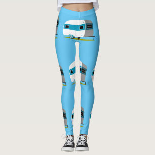Caravan Camper RV Thunder_Cove Leggings