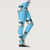 Caravan Camper RV Thunder_Cove Leggings (Rechts)