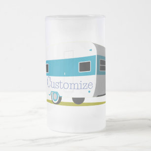 Caravan Camper RV Thunder_Cove Matglas Bierpul