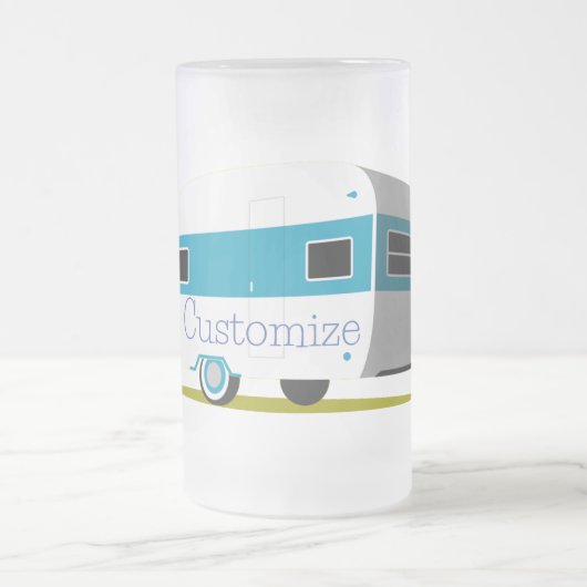 Caravan Camper RV Thunder_Cove Matglas Bierpul (Center)