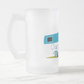 Caravan Camper RV Thunder_Cove Matglas Bierpul (Links)