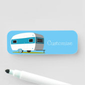 Caravan Camper RV Thunder_Cove Naamplaatje (In situ)