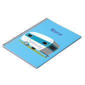 Caravan Camper RV Thunder_Cove Notitieboek (Linkerzijde)