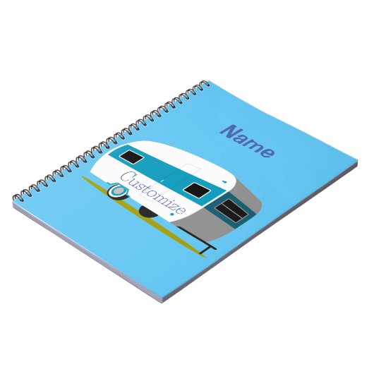 Caravan Camper RV Thunder_Cove Notitieboek (Linkerzijde)