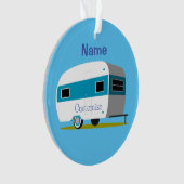 Caravan Camper RV Thunder_Cove Ornament (voorkant)