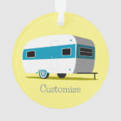 Caravan Camper RV Thunder_Cove Ornament (achterkant)