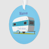 Caravan Camper RV Thunder_Cove Ornament (voorkant)