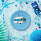 Caravan Camper RV Thunder_Cove Papieren Bordje (Feest)