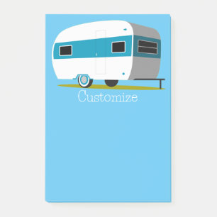 Caravan Camper RV Thunder_Cove Post-it® Notes