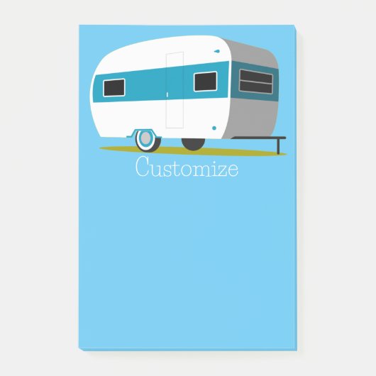 Caravan Camper RV Thunder_Cove Post-it® Notes (Voorkant)