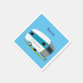 Caravan Camper RV Thunder_Cove Servet (Hoek)